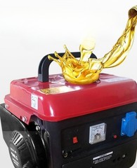 650w Small Gasoline Portable Generator Mini Frequency 220V Household