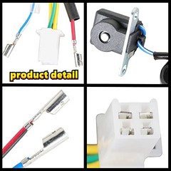 11 Pole Coil Ignition Stator Magneto Replacement for GY6 150cc Scooter Engines