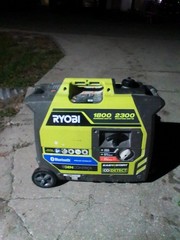 RYOBI 4000-Watt Gasoline Powered Digital Inverter Generator with CO Shutdown