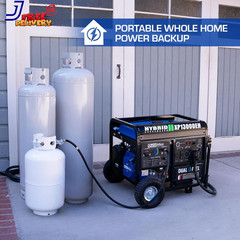 XP13000EH 13,000NWatt Dual Fuel Portable Generator Gas & Propane Electric Start