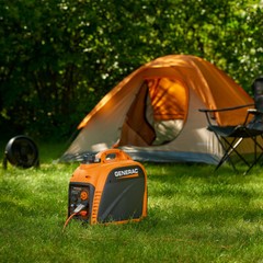Generac 7117 – GP2200i 2,200 Watt Portable Inverter Generator, 50ST/CSA