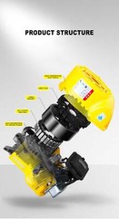 Electric Range Extender 48v 60v 72v Three Four Wheel Vehicle Li Battery Charging