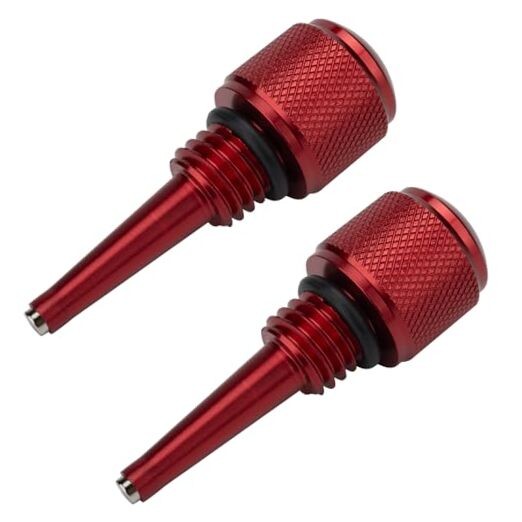 2Pcs Replacement Magnetic Dipstick for Inverter Generators, Compatible with Red