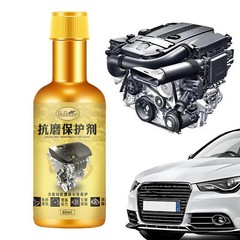 `2X Automotive Engine Anti-wear Protective Agent Strong Burning Engine Oil 60ML