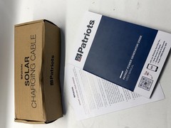 PATRIOT 2500X GENERATOR IN BOX W SOLAR PANELS