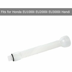 Mess Free Oil Change Funnel Tube Flexible Pipe for Honda EU1000i/2000i Plastic