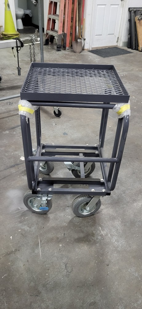 Generator Cart/Cage, Designed To Fit EU3000is Honda w/ Colson solid casters
