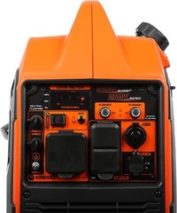 WEN 3,600-W Quiet Portable RV Ready Gas Powered Inverter Generator, Ultralight