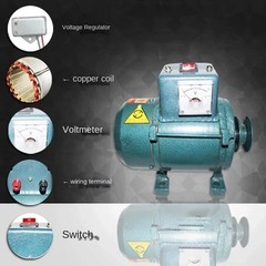 Generator 3500/5000/7000W 220V High Power Permanent Magnet Lighting Generator