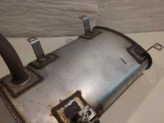 GENERAC MUFFLER PART NUMBER 0C9593