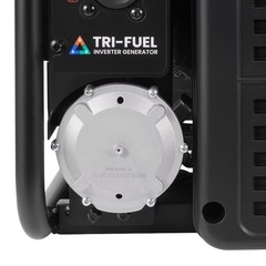 Tri-Fuel 120/240V Inverter Generator 10500W Peak Remote Start for Event Power