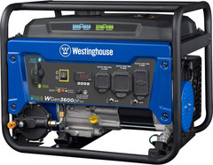 Westinghouse 4650W Dual Fuel Generator – RV Ready, Gas & Propane, CO Sensor