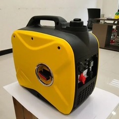 24V Parking Generator Portable Silent Large Truck Gasoline Car Mounted 220v