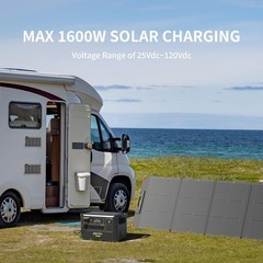 pecron F3000LFP Portable Power Station 3072Wh 3600W Solar Generator Home Backup
