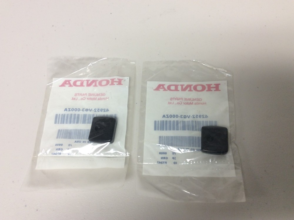 2 Honda 42952-VG3-000ZA Wheel Adjuster Rubber Grips number 4 in picture
