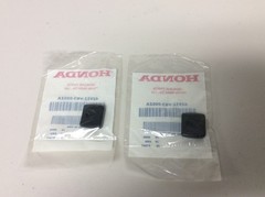 2 Honda 42952-VG3-000ZA Wheel Adjuster Rubber Grips number 4 in picture