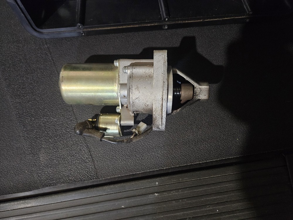 generac portable generator Starter Motor (Electric Start) 0H98380101