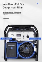 Smart Flashlight-Start Gasoline Generator 3kW/5kW/7kW Single-Phase 220V