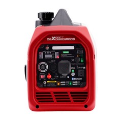 4KW Gas/LPG Dual Fuel Portable Generator Inverter Bluetooth E-start Super Quiet