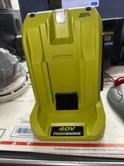 RYOBI 40V 300-Watt Power Inverter RYI300BGVNM SN: PM234750021006