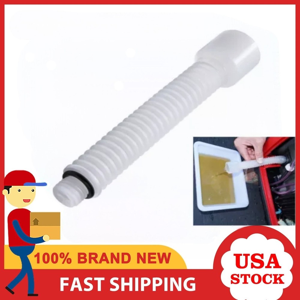 👑Mess Free Oil Change Funnel Flexible Pipe for Honda Generator EU SD EB EG👑