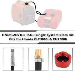 HND1.2CS Single Fuel System Clam Kits Fit for Honda EU1000i & EU2000i Generator