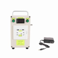 Hand Crank Generator Outdoor Portable Multifunction Hand Cranked Generator US