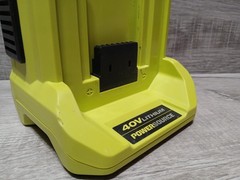 Ryobi RYi300BG 40V Power Source Inverter & Ryobi OP404VNM 40V Charger