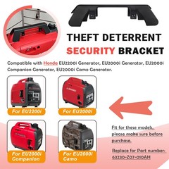 Theft Deterrent Security Bracket for Honda Generator EU22i EU2200i EU2000i
