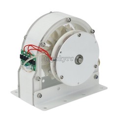50-2000RPM Pelton Hydro Generator 100W Impulse Hydroelectric Generator ts23