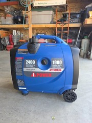 iPower Portable Inverter Generator 2400/ 1900 Powered By Yamaha Engine – Quiet
