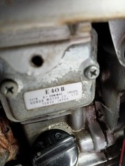 Vintage RARE 1965 Honda E40 II Lunchbox Generator. Rare Collectors Item.