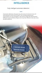 Two-wheeled Three-wheeled Four-wheeled Range Extender Gasoline Generator