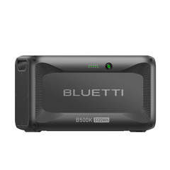 BLUETTI Apex 300 Power Station & B500K Expansion Battery 7884.8Wh for Backup/RV