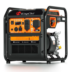 4500W Inverter Generator Gas Powered Generator CO Sensor Portable EPA Compliant