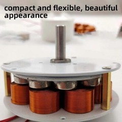 Miniature Disc-type Iron-core Generator – Low Speed – Three-phase AC Generator