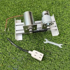 220V DC Motor Double Bearing Silent Inner Rotor Voltage High Motor 775 Motor