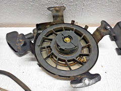 BRIGGS & STRATTON 19G412-1180-E2 FLYWHEEL MUFFLER RECOIL MAGNETO & COVER PARTS