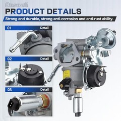 541-0765 Carburetor for Onan 5500 7000 Grand Marquis Gold Generator HGJAA