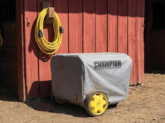 Champion Power Equipment Weather-Resistant Storage Cover for 4800-11,500-Watt Po