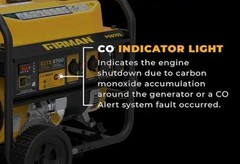 Firman 6700W / 8300W Portable Gas Generator
