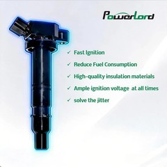 PLA09 Ignition Coil Pack with Spark Plug 3.6L Replacement for RAM 1500 2019-2…