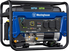 Westinghouse 4650 Peak Watt Dual Fuel Portable Generator, RV Ready 30A Outlet, G