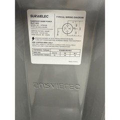 SURAIELEC 30 Amp Generator Inlet Box, NEMA L14-30P Power Box *READ DESCRIPTION..