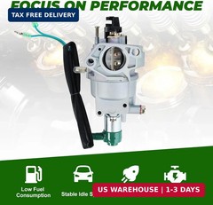 Dalom 8750 Carburetor for Harbor Freight Predator 420CC Portable Generator 69671