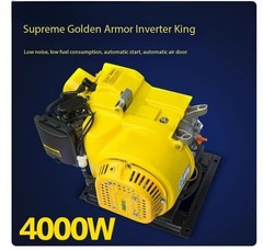 Electric Vehicle Range Extender 48V/60V/72V Charging Inverter Gasoline Generator