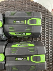 EGO Power Nexus Power Station PST3040 Portable Generator 3000W W/4 Batteries
