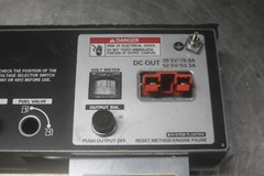 Alphagen DCX3000 Control Panel