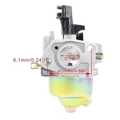 Carburetor Kit for Kingcraft 6915 5276-09 5276-10 2500 3250 Watt 163-200CC 5.5HP