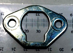 Intake Valve Gasket- Chicago Portable Generator -Model 66619 -Parts List #43